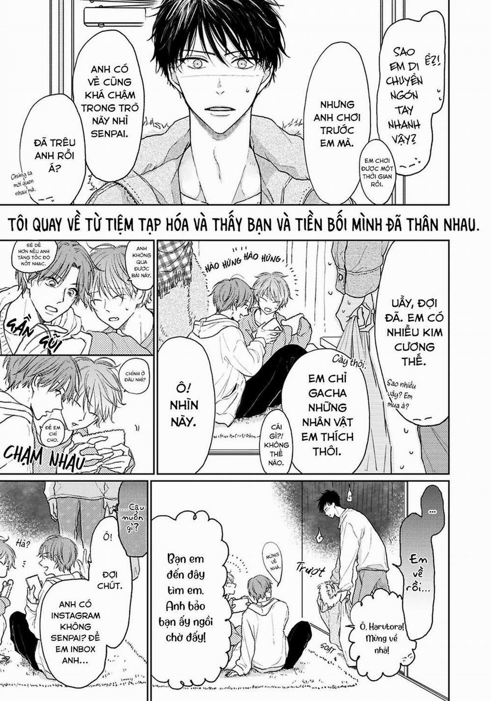 Đợi Chút Đã, Harutora-kun (END) 4.5 END trang 1