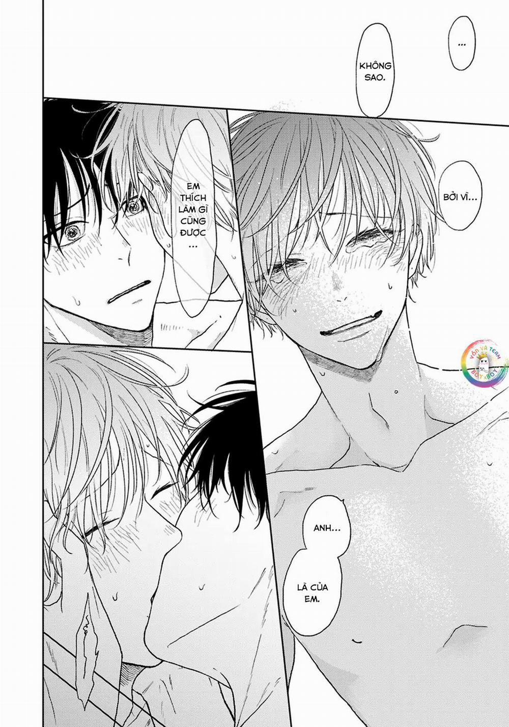 Đợi Chút Đã, Harutora-kun (END) 4.5 END trang 12