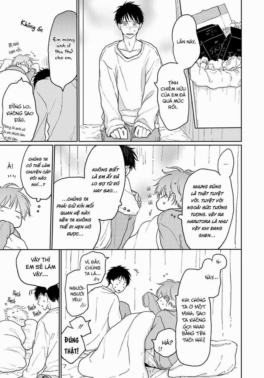 Đợi Chút Đã, Harutora-kun (END) 4.5 END trang 13