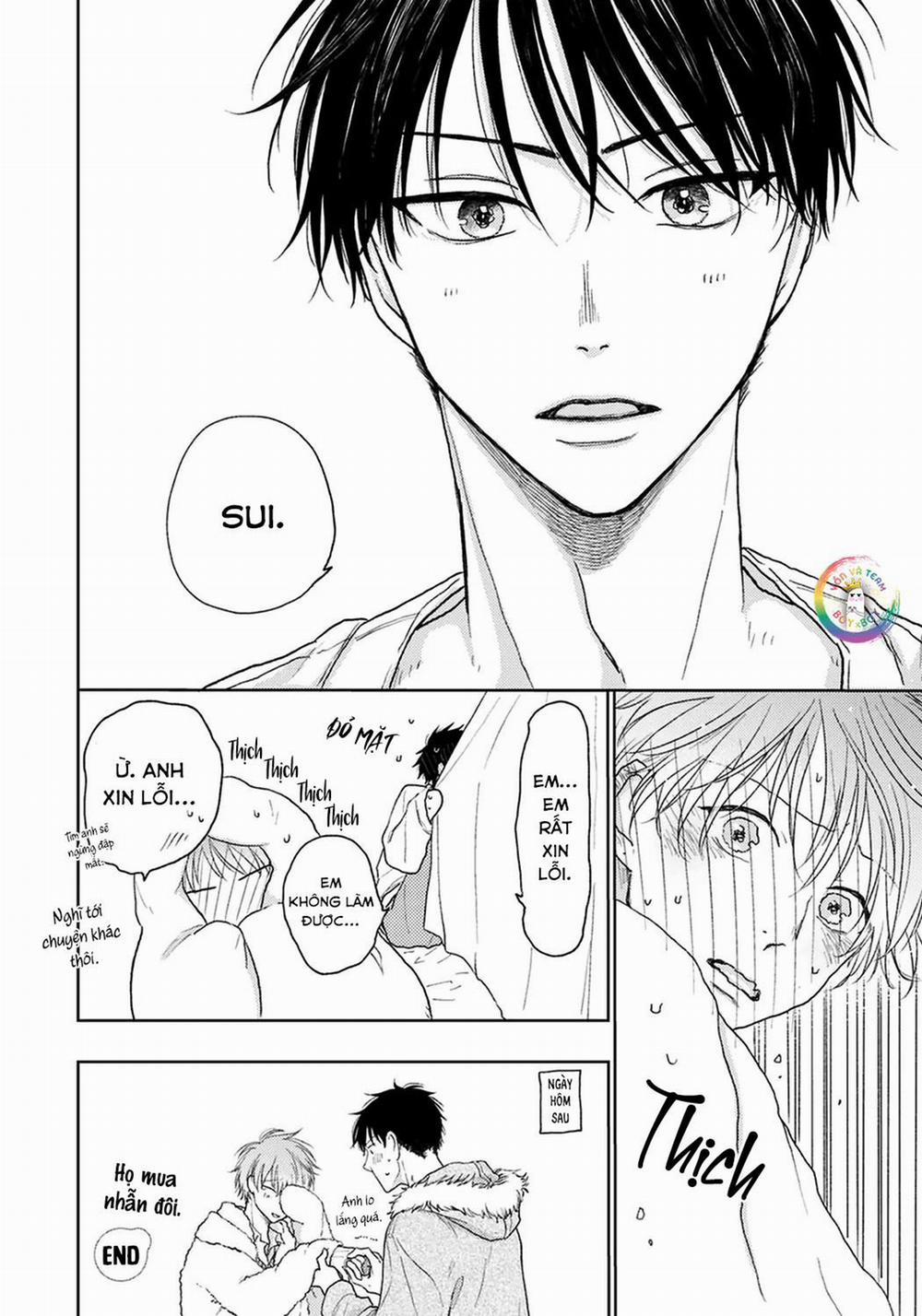 Đợi Chút Đã, Harutora-kun (END) 4.5 END trang 14