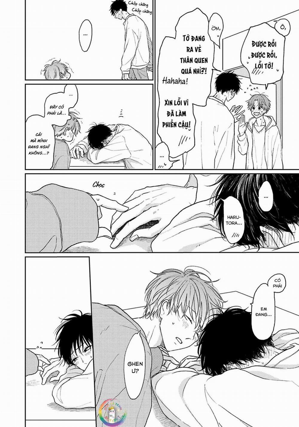 Đợi Chút Đã, Harutora-kun (END) 4.5 END trang 4