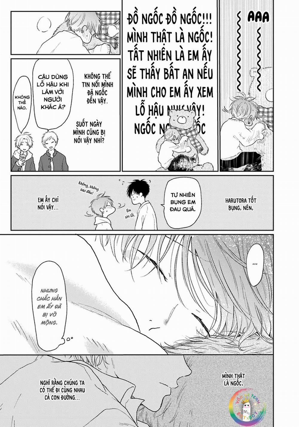 Đợi Chút Đã, Harutora-kun (END) 4 trang 11