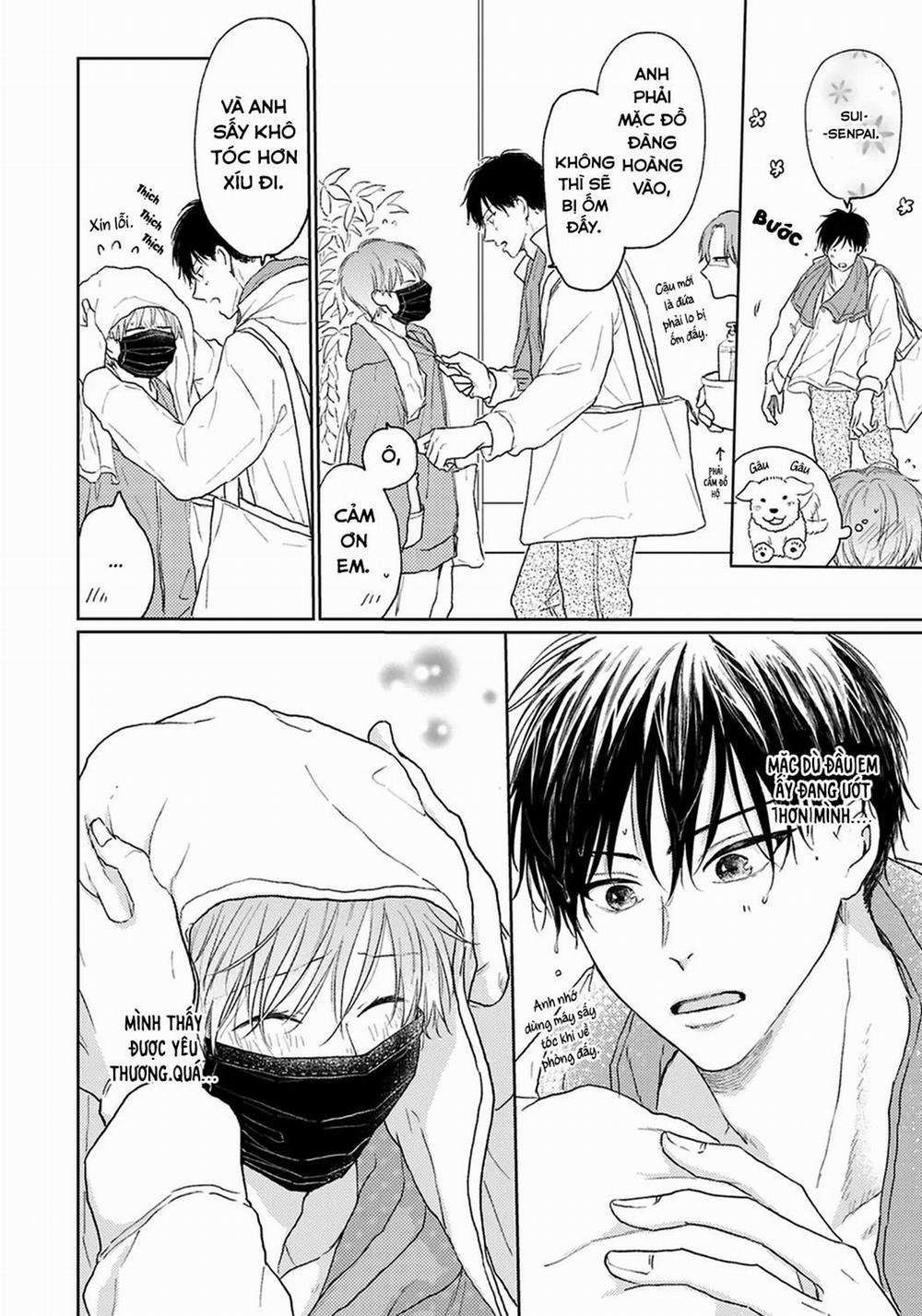 Đợi Chút Đã, Harutora-kun (END) 4 trang 14