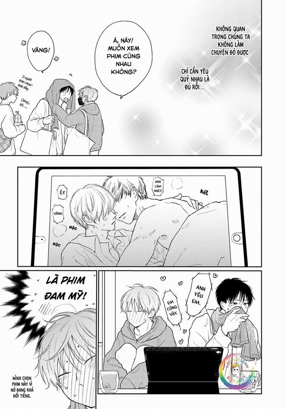 Đợi Chút Đã, Harutora-kun (END) 4 trang 15