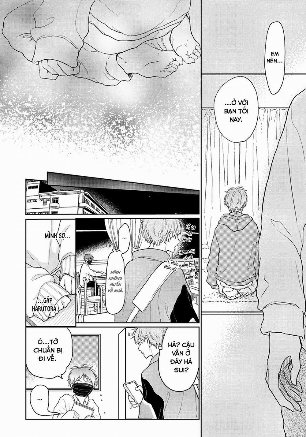 Đợi Chút Đã, Harutora-kun (END) 4 trang 20