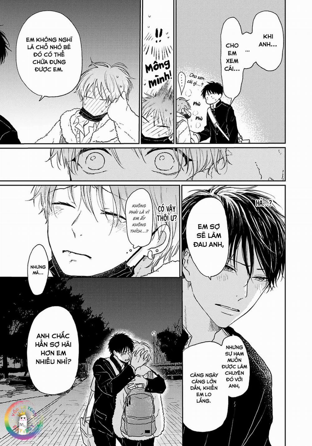 Đợi Chút Đã, Harutora-kun (END) 4 trang 27