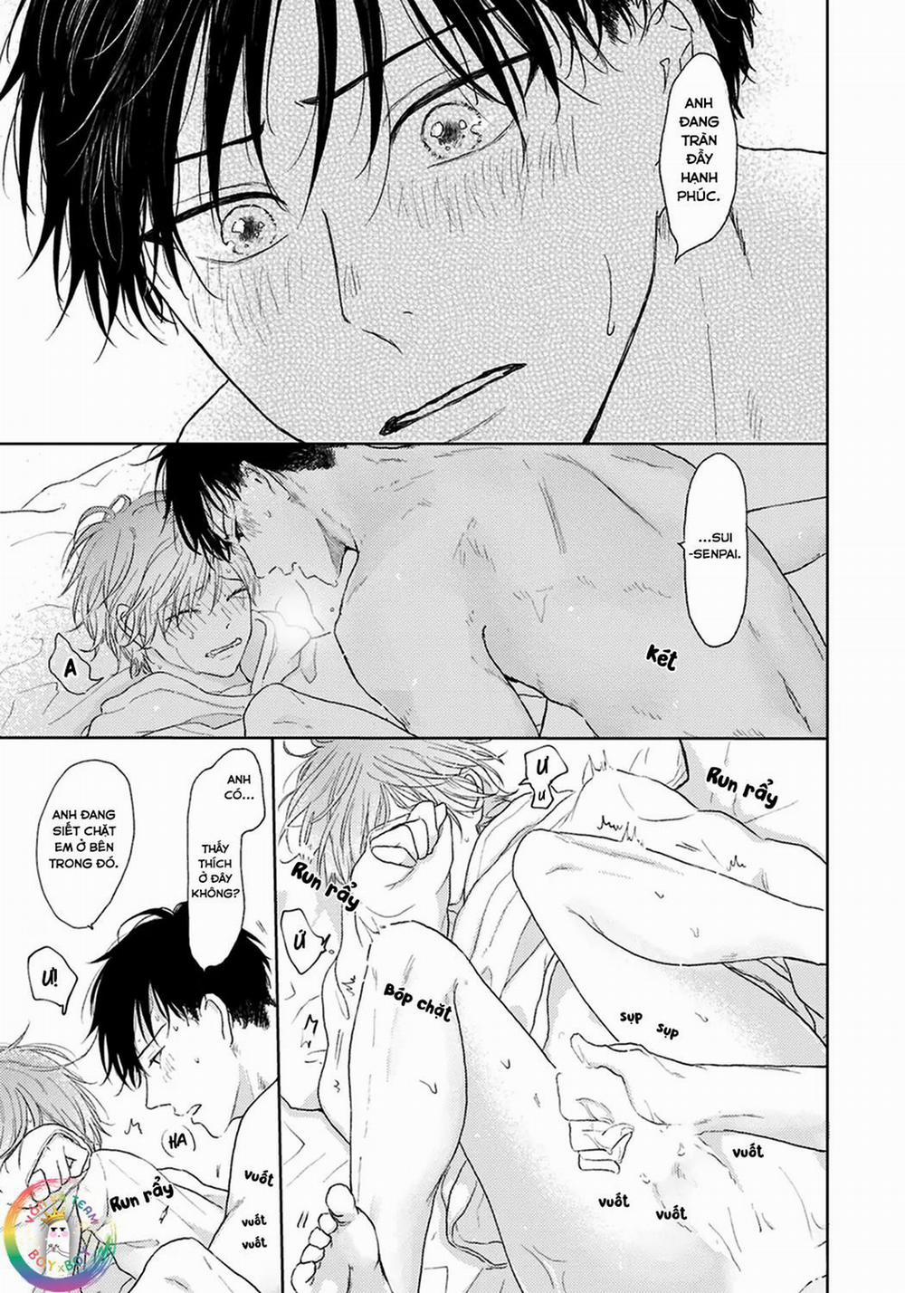 Đợi Chút Đã, Harutora-kun (END) 4 trang 35