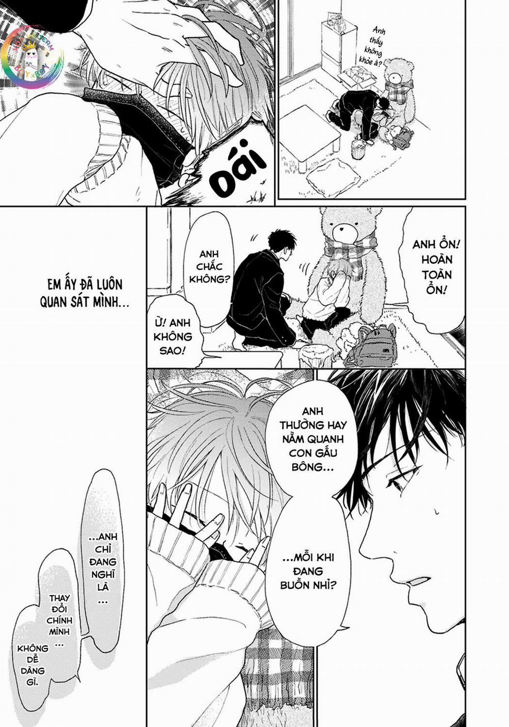 Đợi Chút Đã, Harutora-kun (END) 4 trang 5