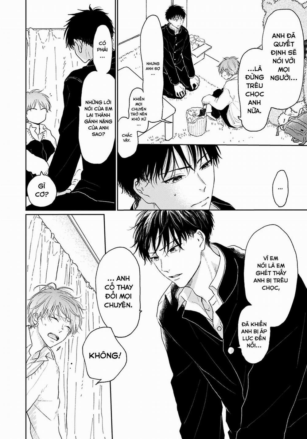 Đợi Chút Đã, Harutora-kun (END) 4 trang 6