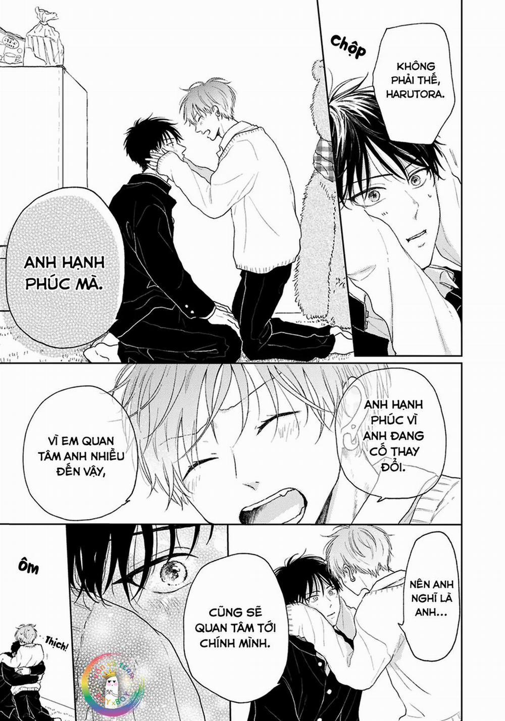 Đợi Chút Đã, Harutora-kun (END) 4 trang 7