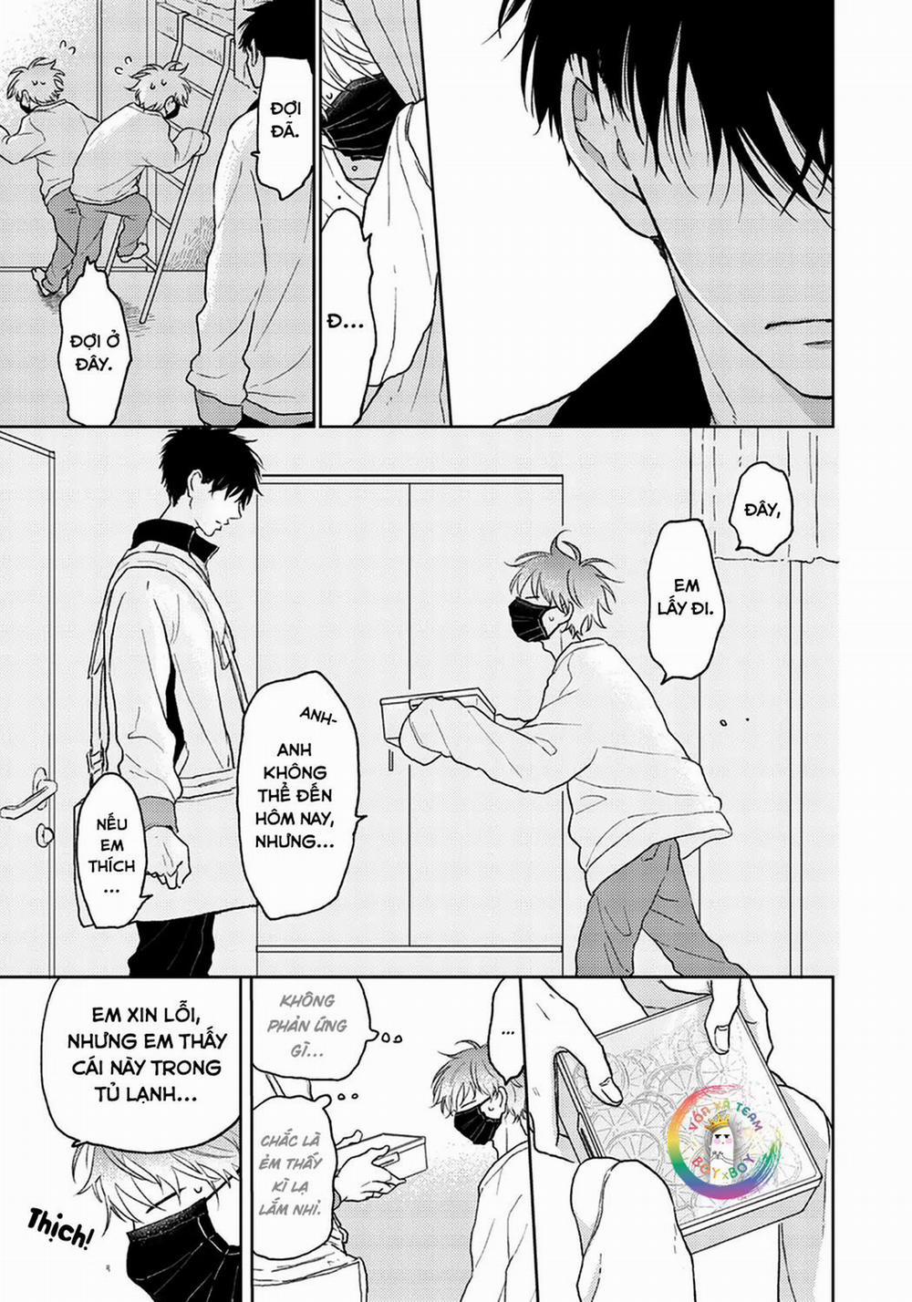 Đợi Chút Đã, Harutora-Kun 1 trang 14