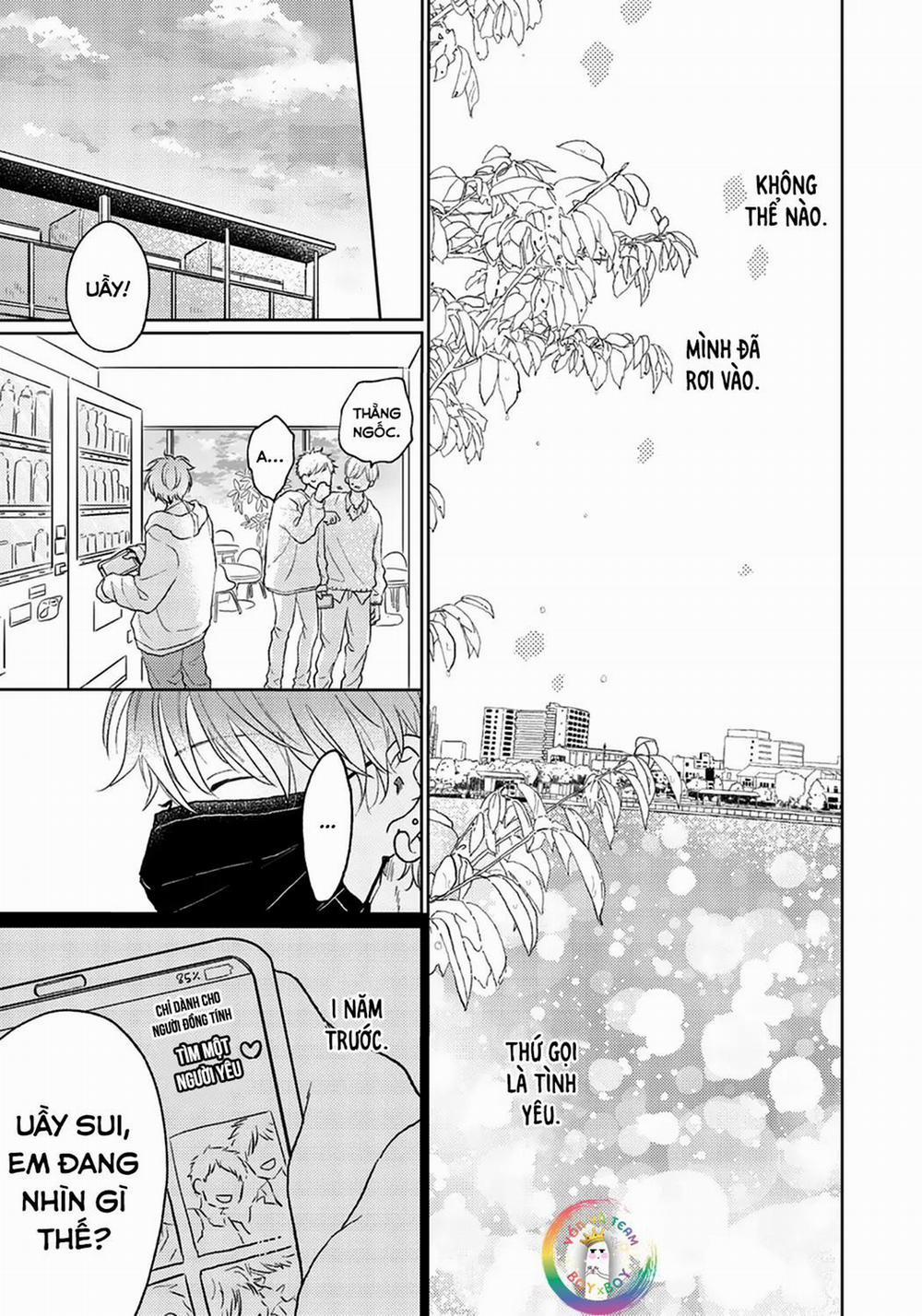 Đợi Chút Đã, Harutora-Kun 1 trang 16