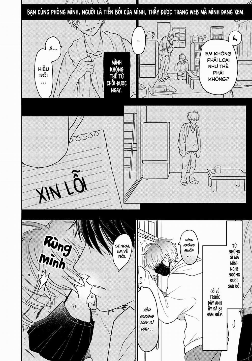 Đợi Chút Đã, Harutora-Kun 1 trang 17