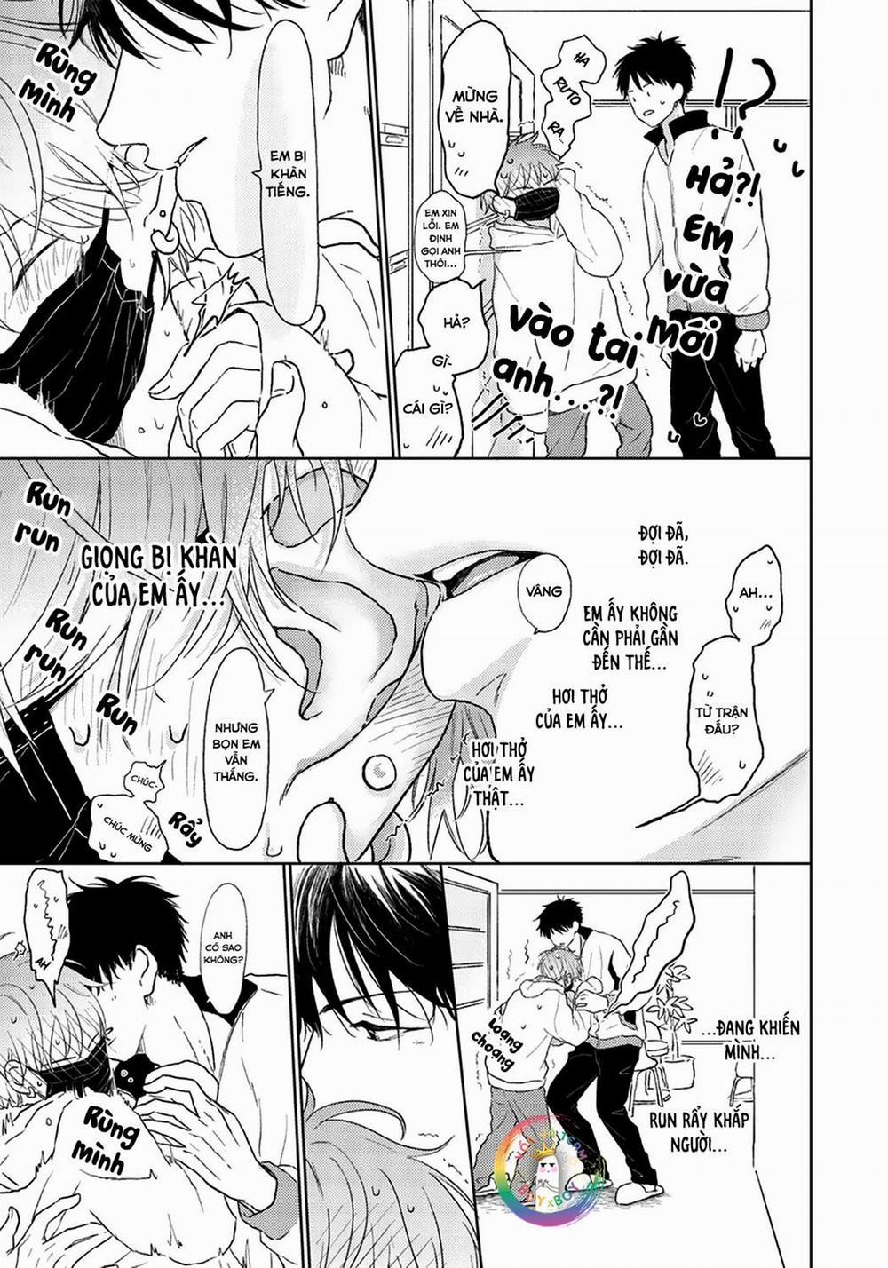 Đợi Chút Đã, Harutora-Kun 1 trang 18