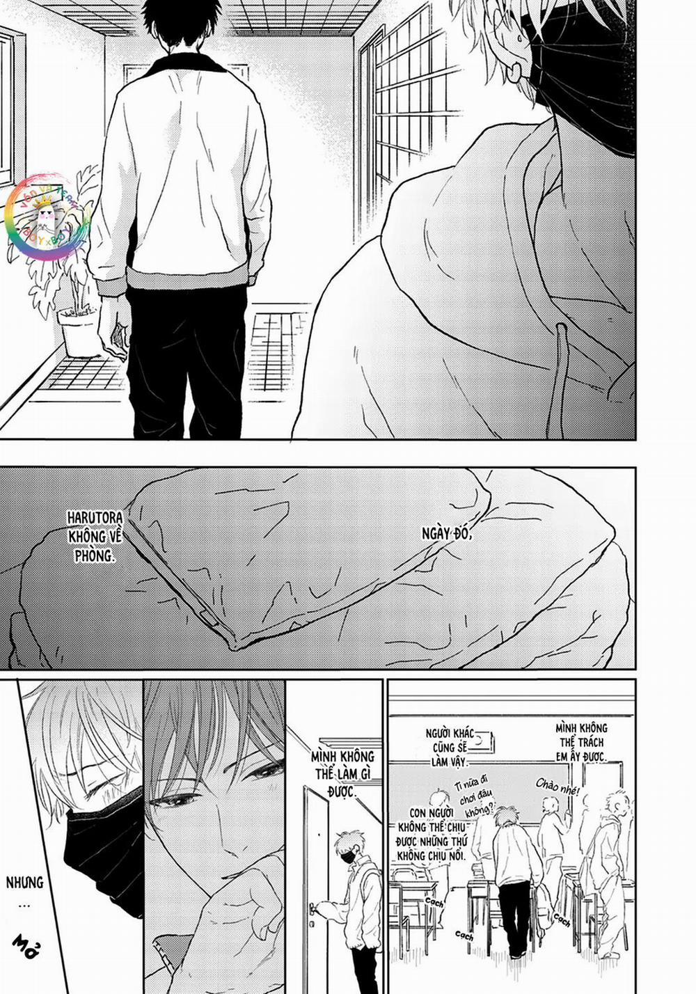 Đợi Chút Đã, Harutora-Kun 1 trang 22