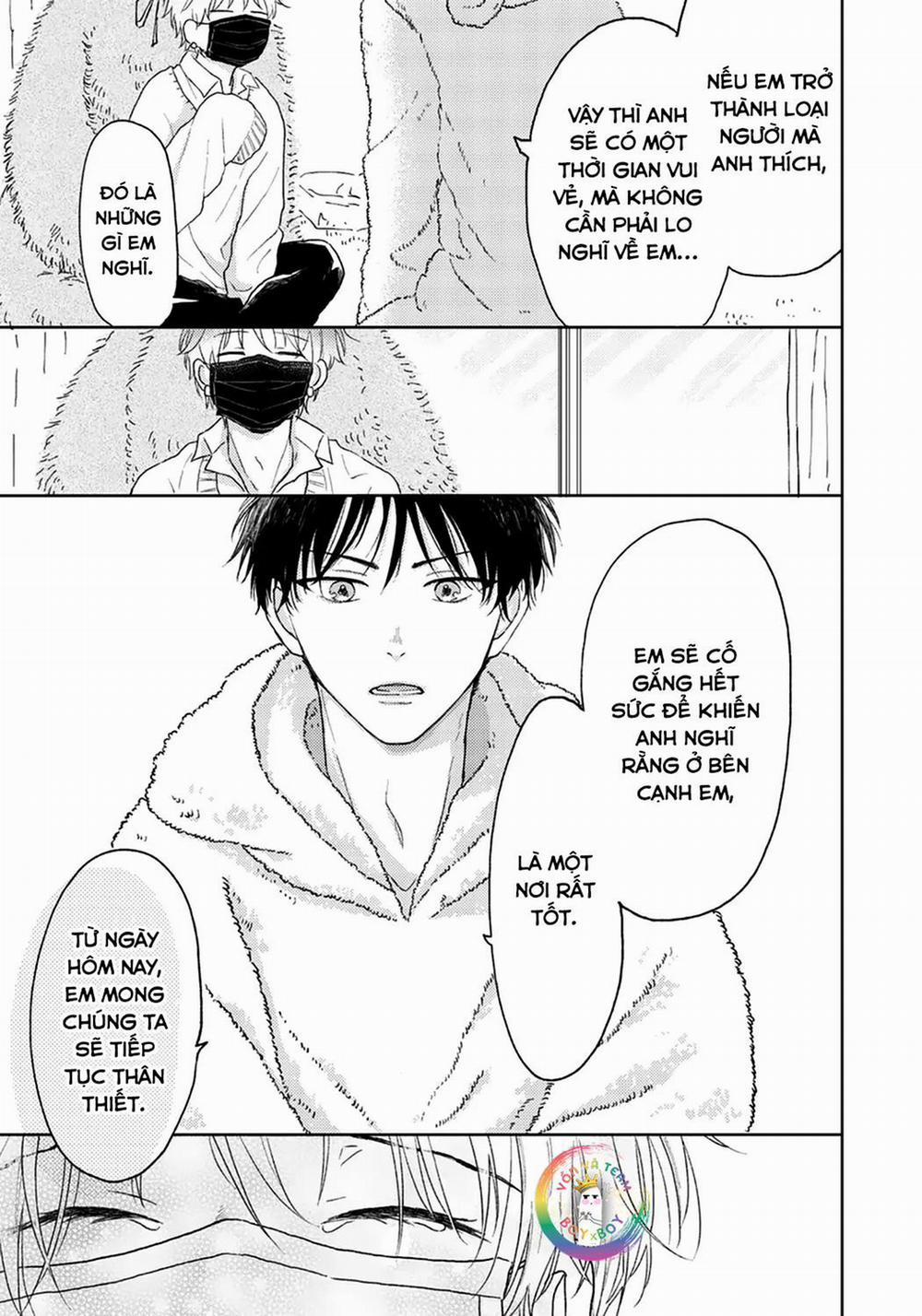 Đợi Chút Đã, Harutora-Kun 1 trang 26