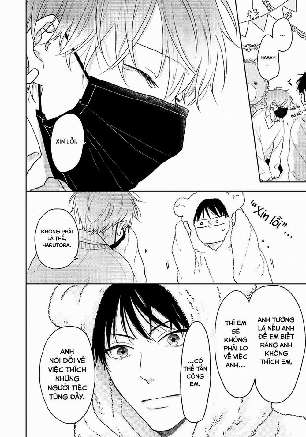 Đợi Chút Đã, Harutora-Kun 1 trang 27