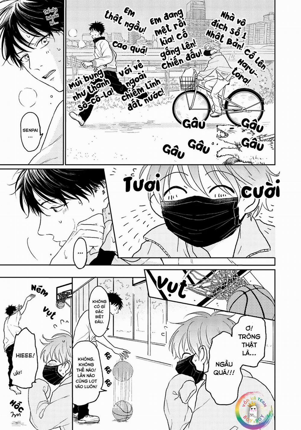 Đợi Chút Đã, Harutora-Kun 1 trang 6