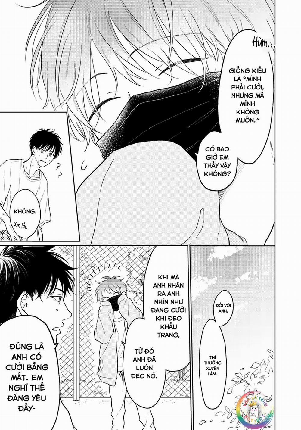 Đợi Chút Đã, Harutora-Kun 1 trang 8