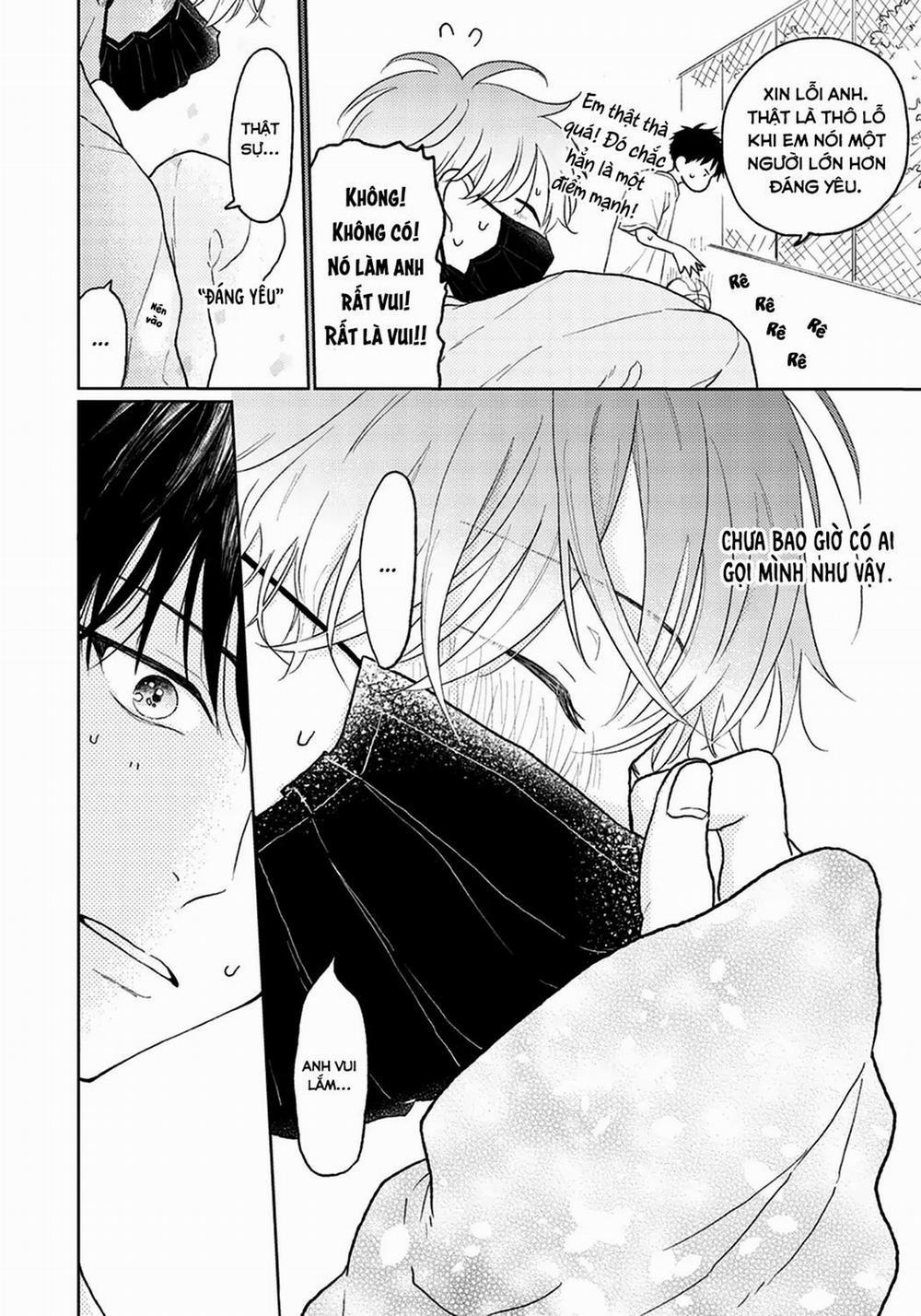 Đợi Chút Đã, Harutora-Kun 1 trang 9