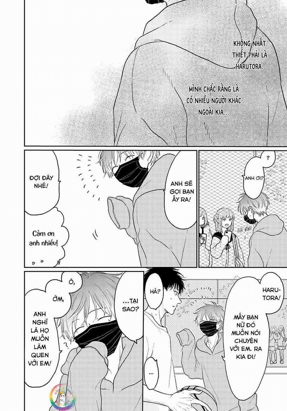 Đợi Chút Đã, Harutora-Kun 2 trang 11