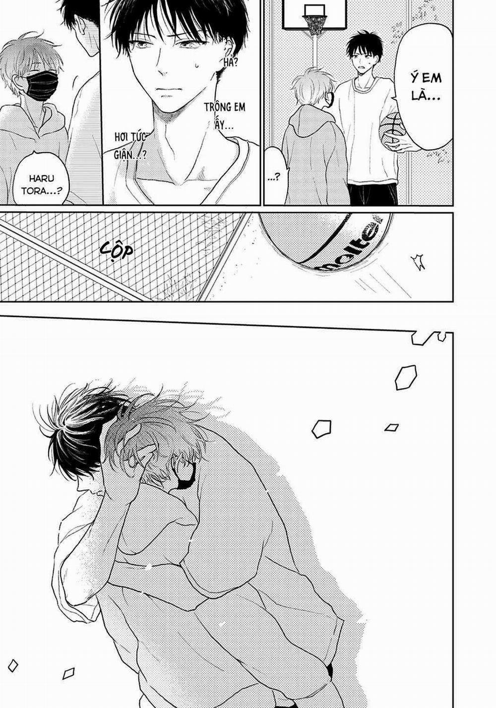 Đợi Chút Đã, Harutora-Kun 2 trang 12