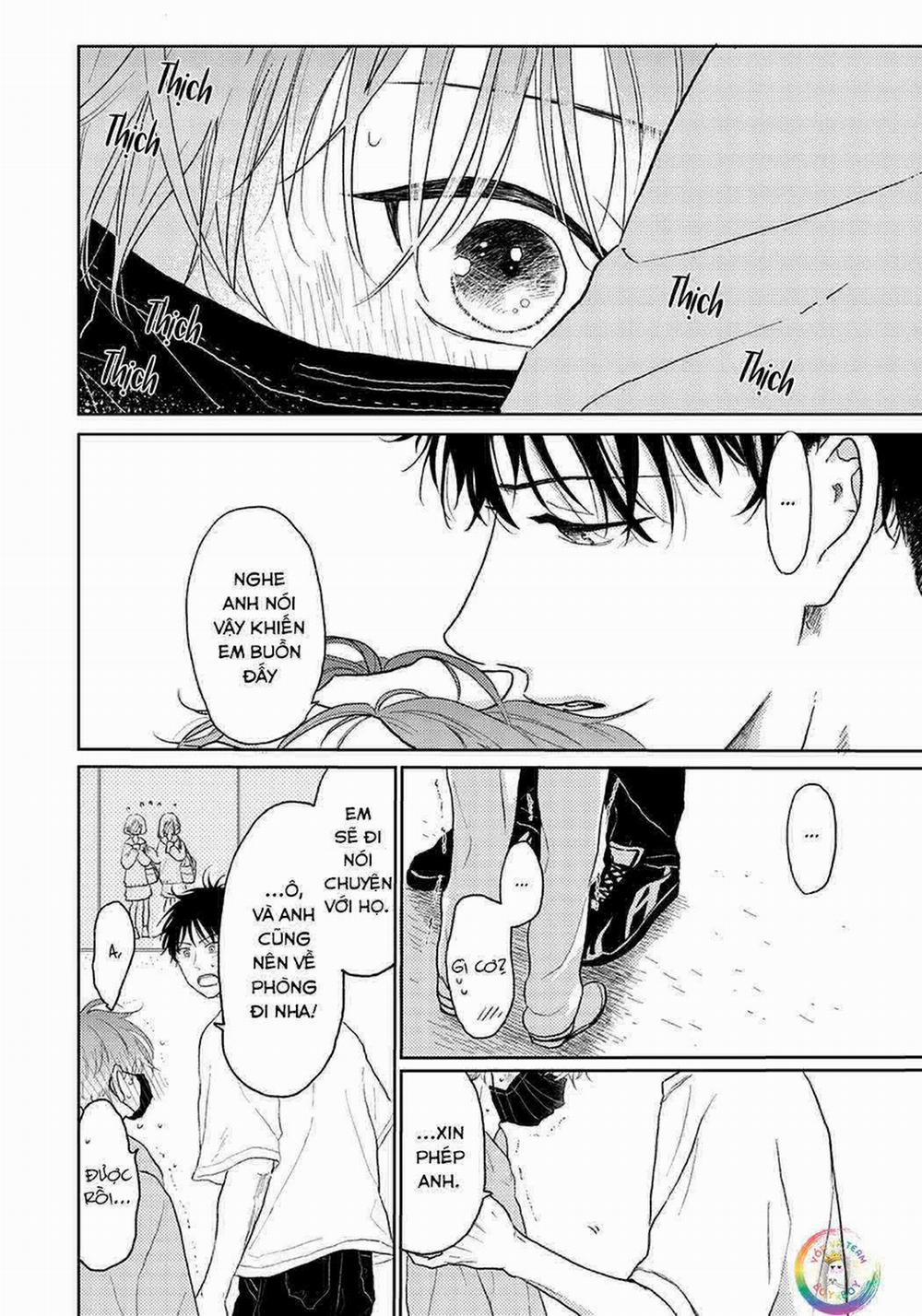 Đợi Chút Đã, Harutora-Kun 2 trang 13