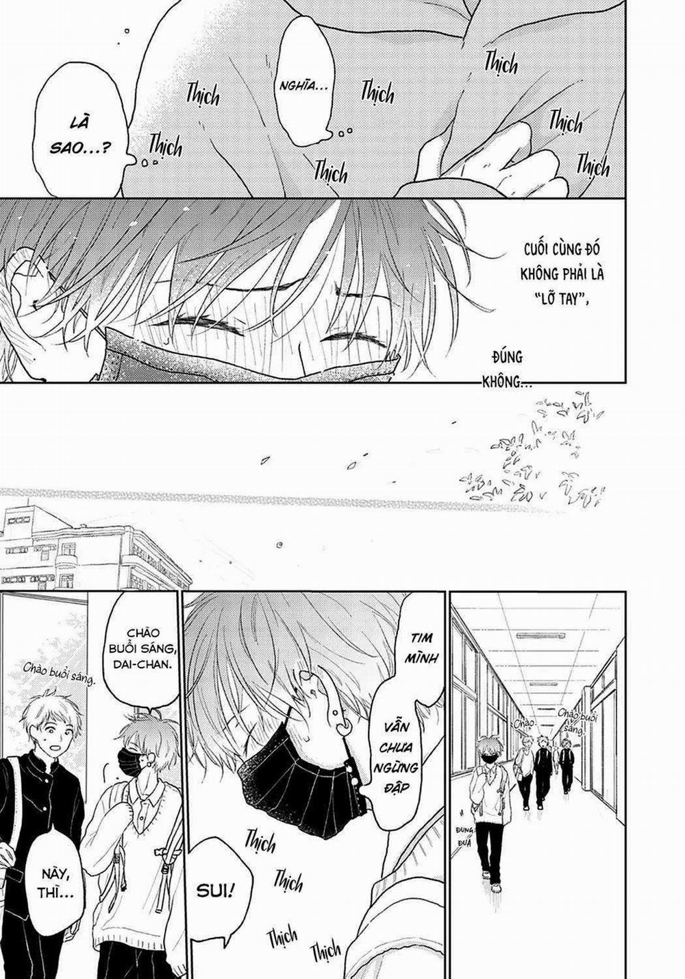 Đợi Chút Đã, Harutora-Kun 2 trang 14