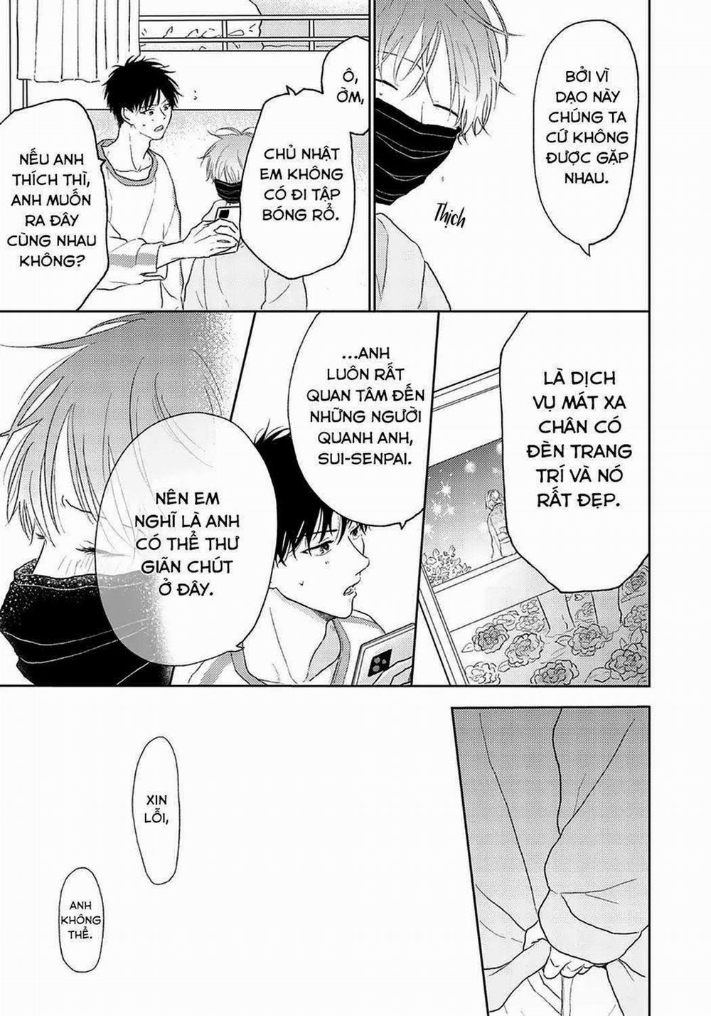 Đợi Chút Đã, Harutora-Kun 2 trang 18