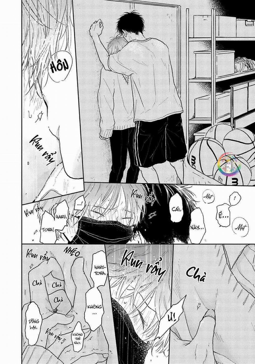 Đợi Chút Đã, Harutora-Kun 2 trang 27