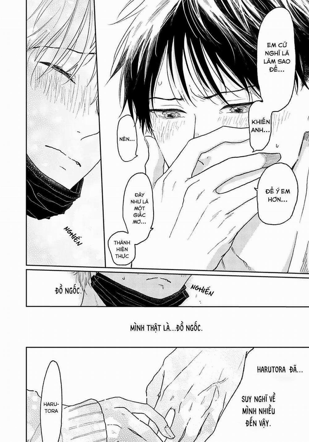 Đợi Chút Đã, Harutora-Kun 2 trang 33