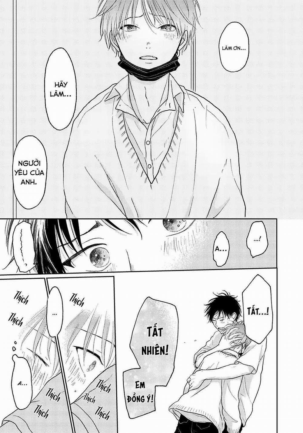 Đợi Chút Đã, Harutora-Kun 2 trang 34