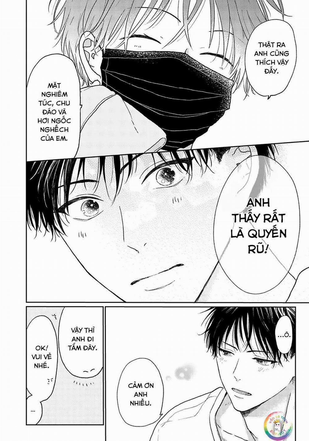 Đợi Chút Đã, Harutora-Kun 2 trang 7