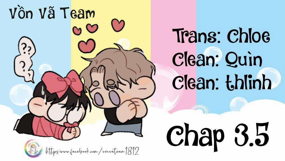 Đợi Chút Đã, Harutora-Kun 3.5 trang 0