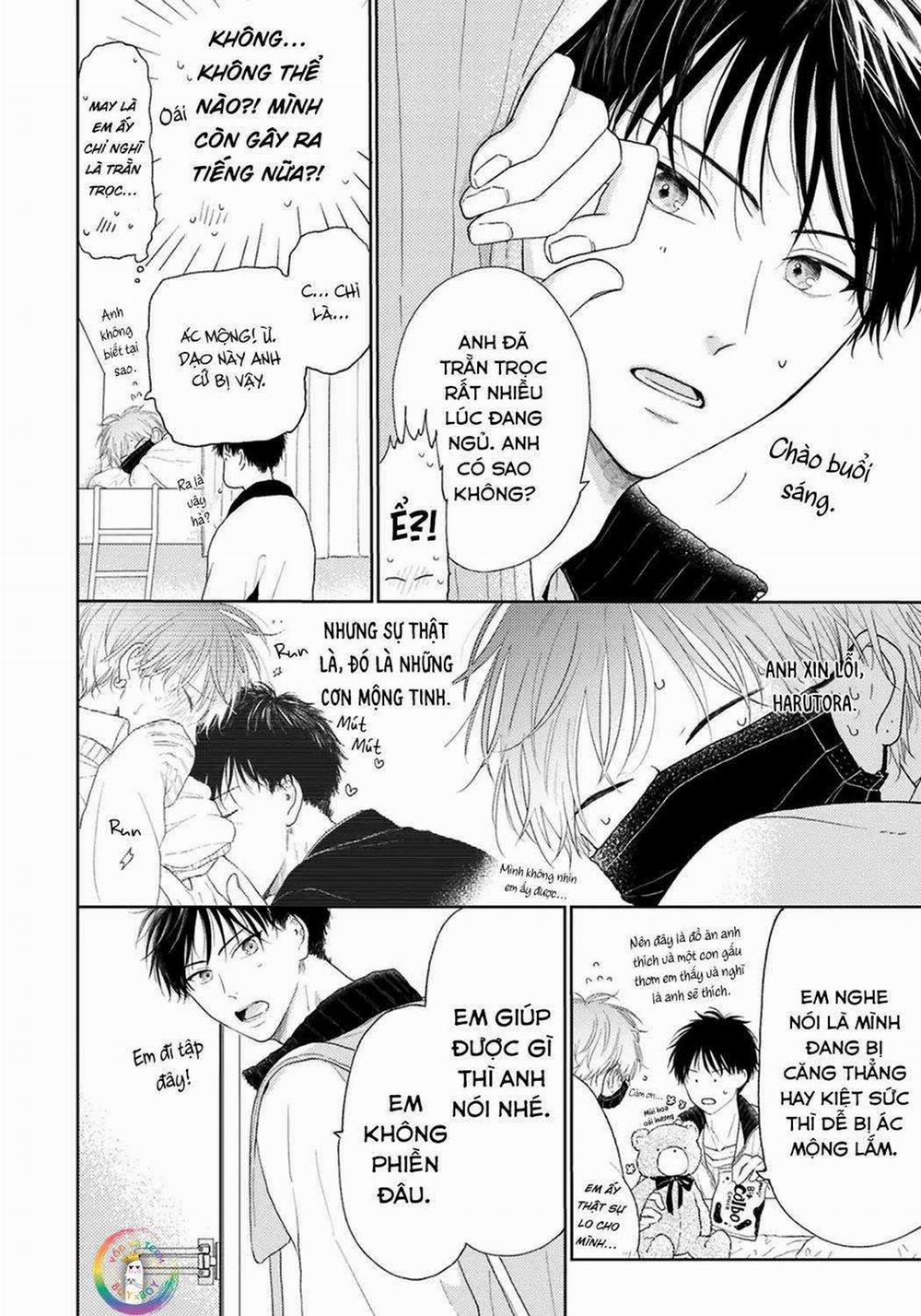 Đợi Chút Đã, Harutora-Kun 3.5 trang 2