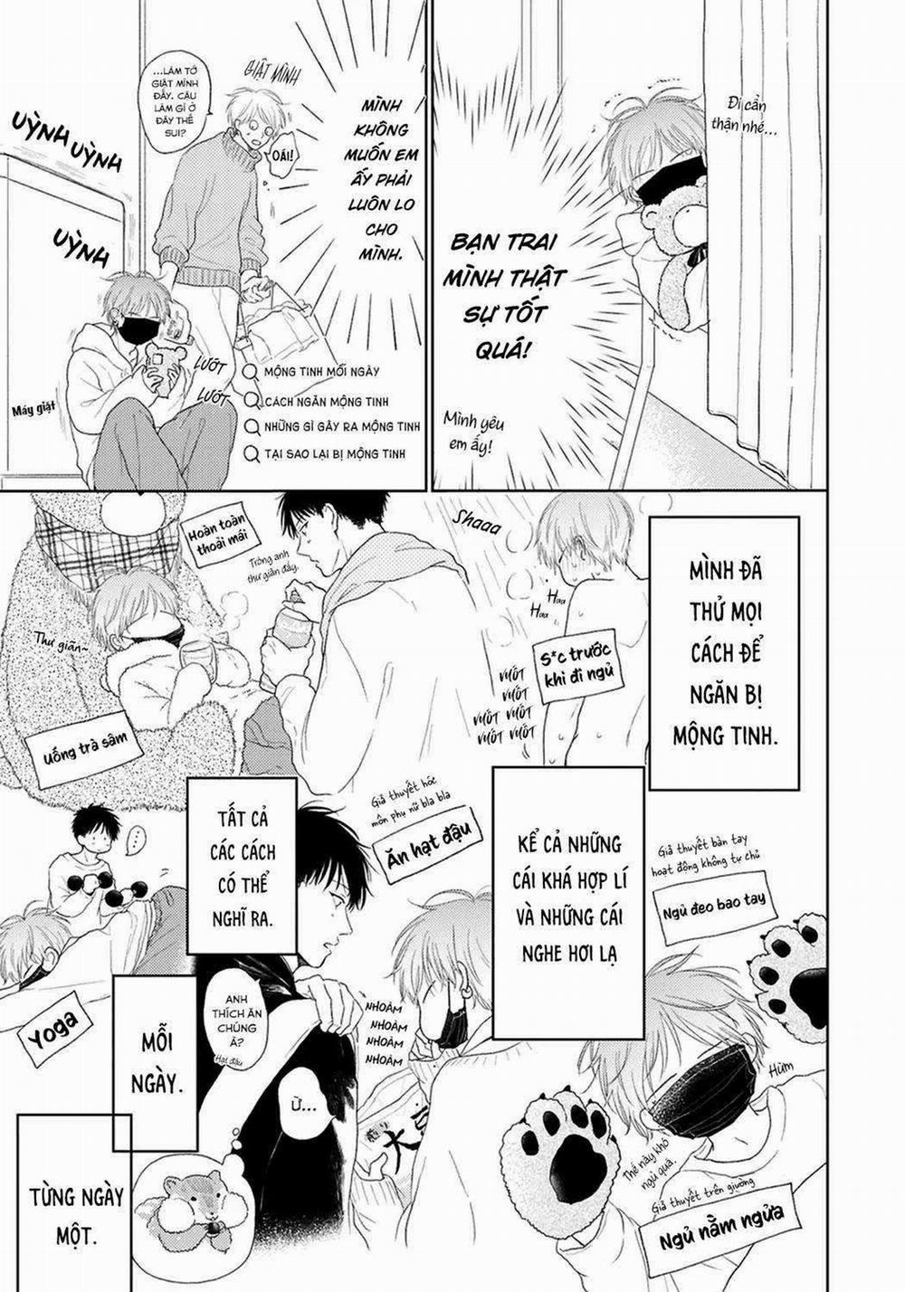 Đợi Chút Đã, Harutora-Kun 3.5 trang 3