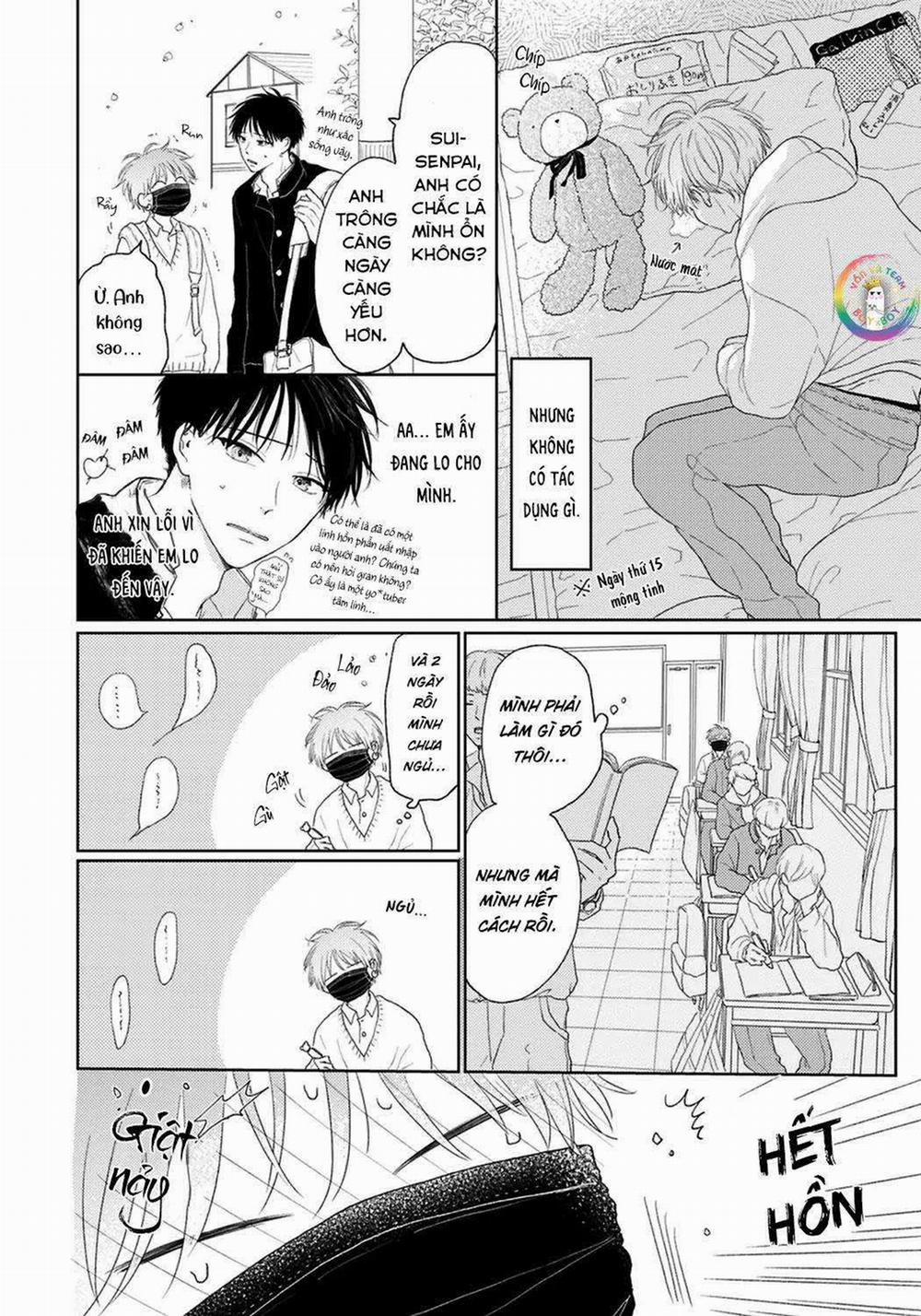 Đợi Chút Đã, Harutora-Kun 3.5 trang 4