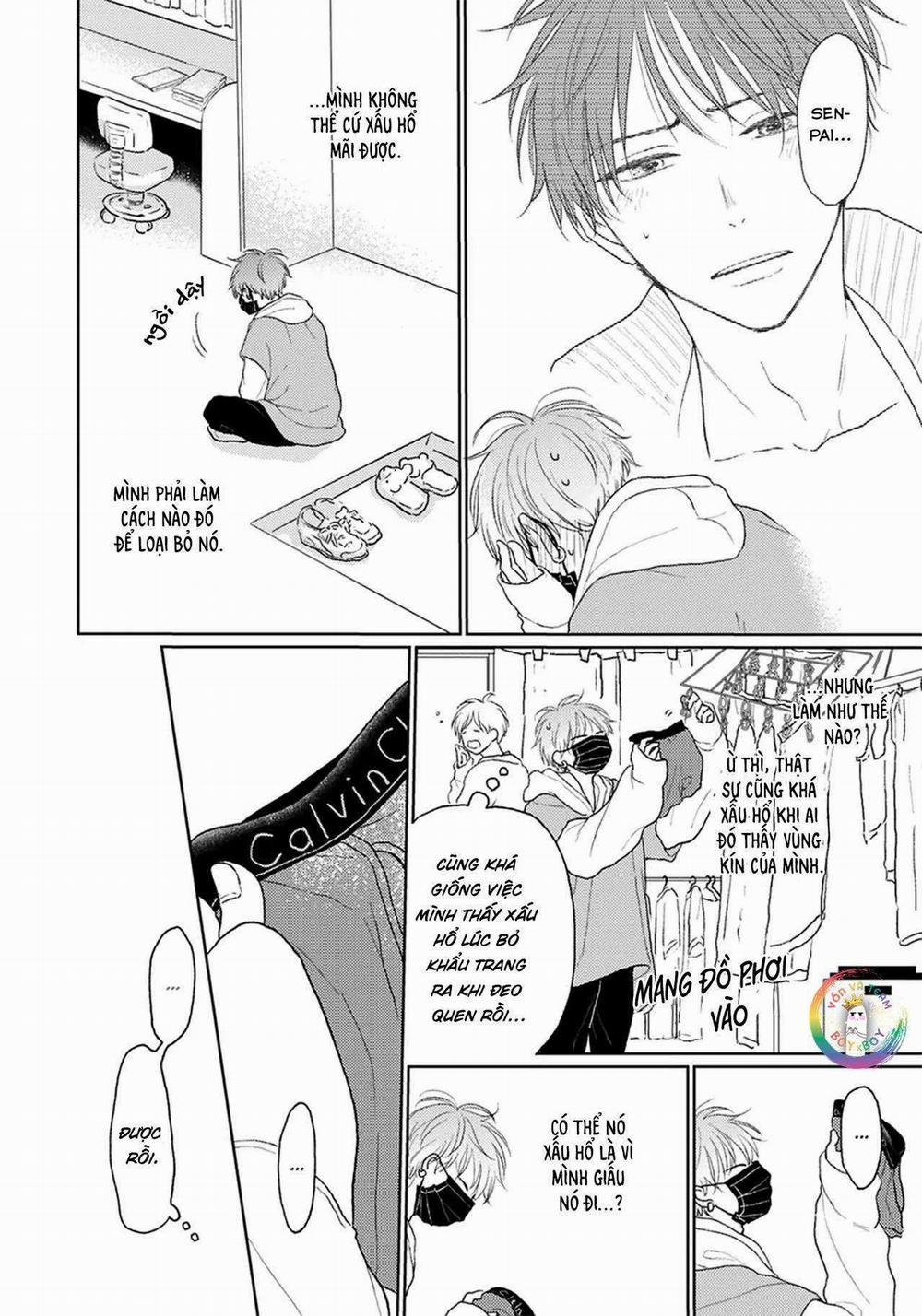 Đợi Chút Đã, Harutora-Kun 3 trang 10