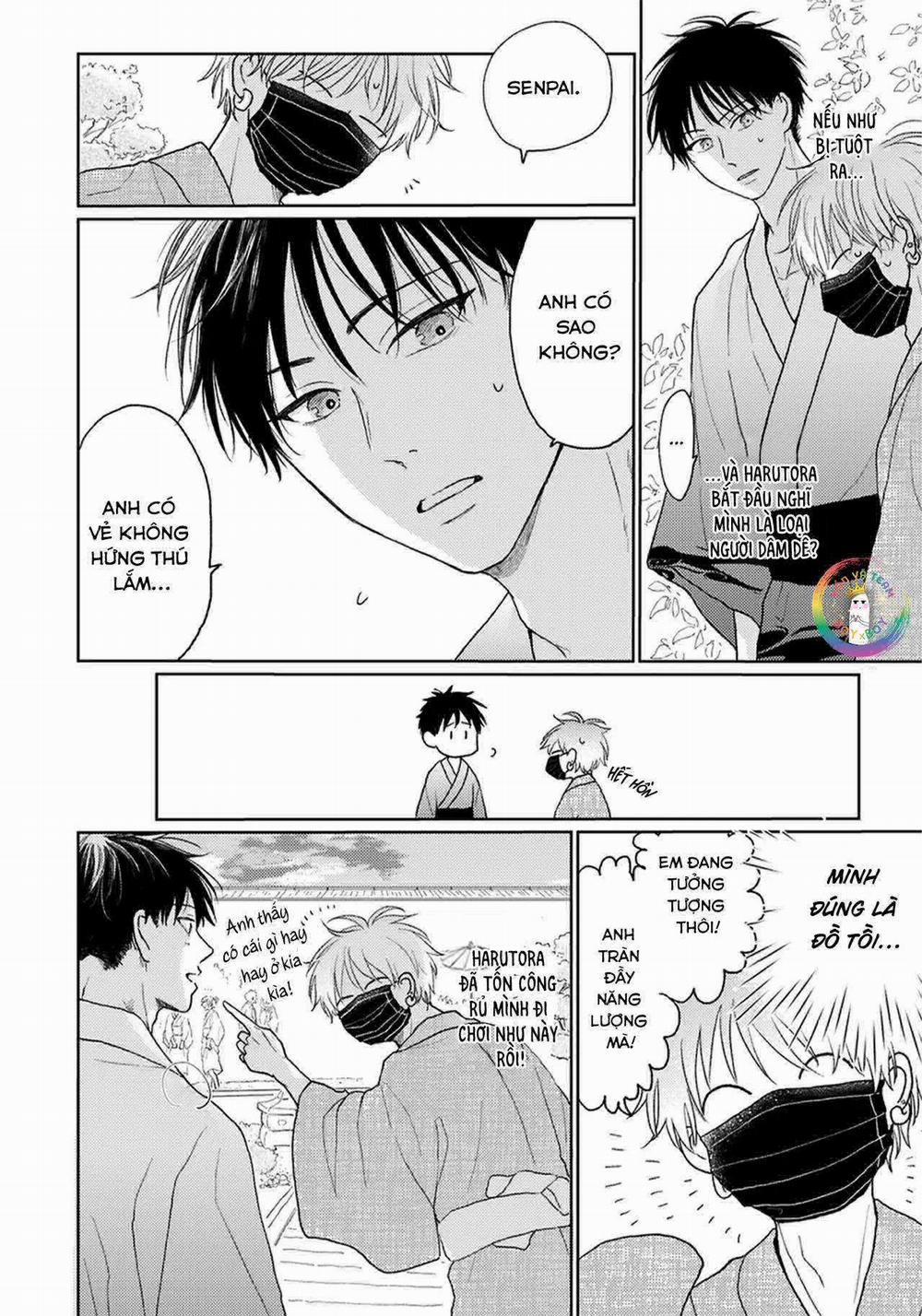 Đợi Chút Đã, Harutora-Kun 3 trang 16