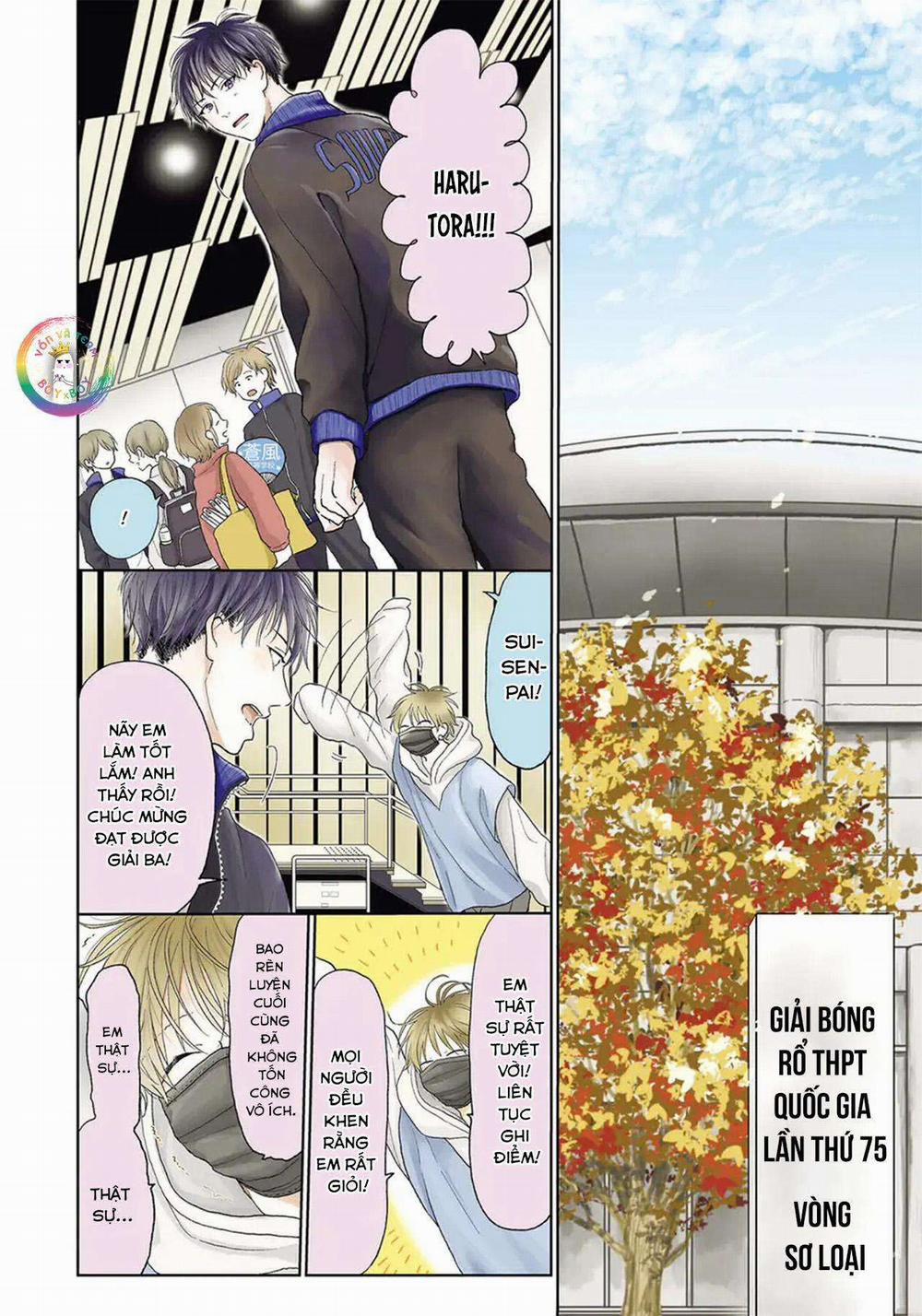 Đợi Chút Đã, Harutora-Kun 3 trang 2