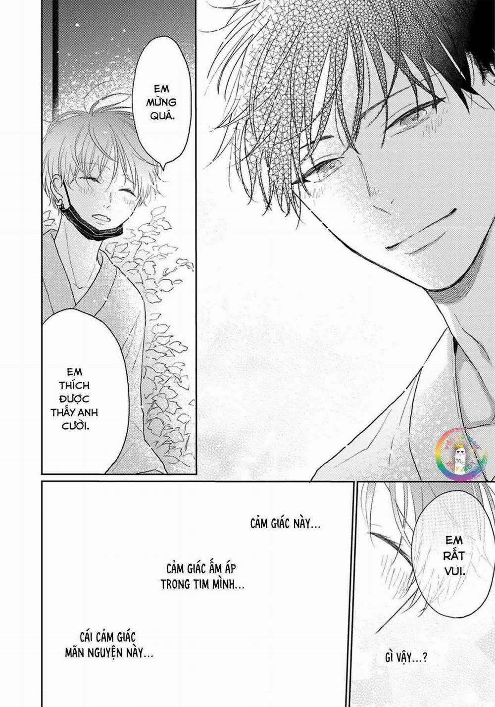 Đợi Chút Đã, Harutora-Kun 3 trang 20