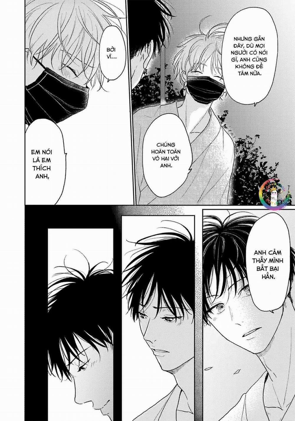 Đợi Chút Đã, Harutora-Kun 3 trang 22