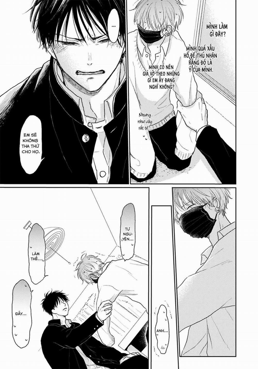 Đợi Chút Đã, Harutora-Kun 3 trang 33