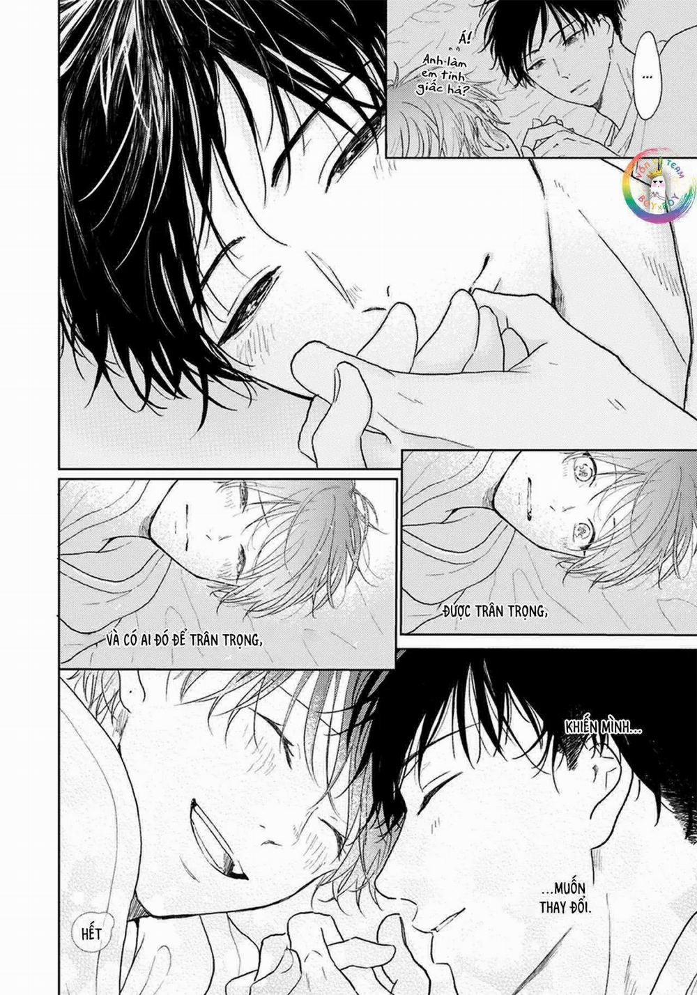 Đợi Chút Đã, Harutora-Kun 3 trang 44