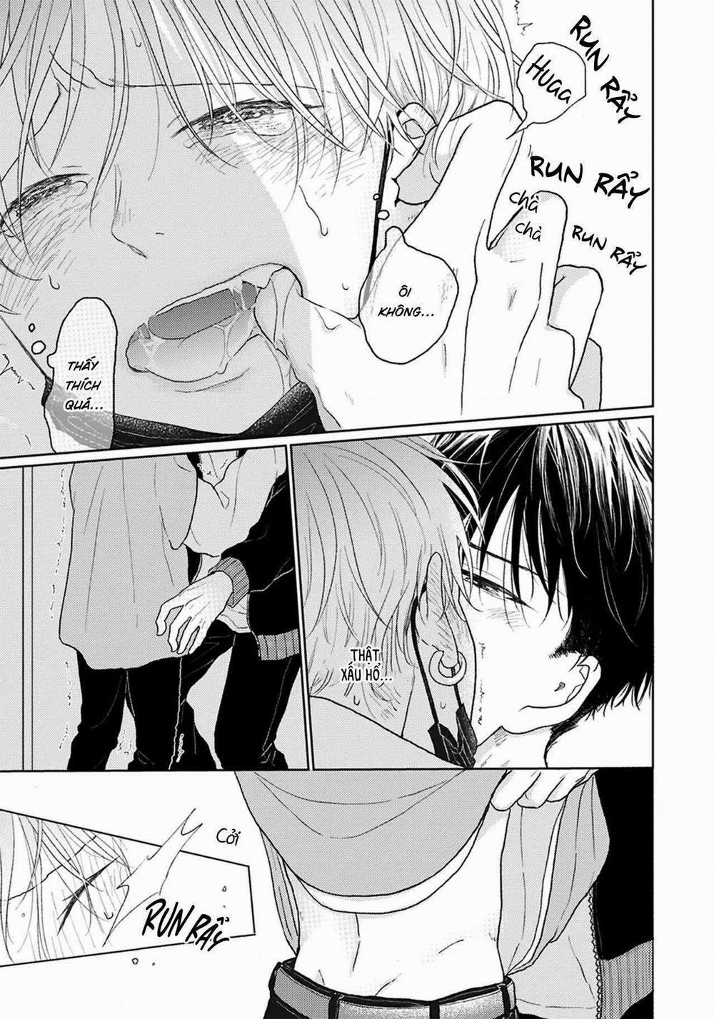 Đợi Chút Đã, Harutora-Kun 3 trang 7