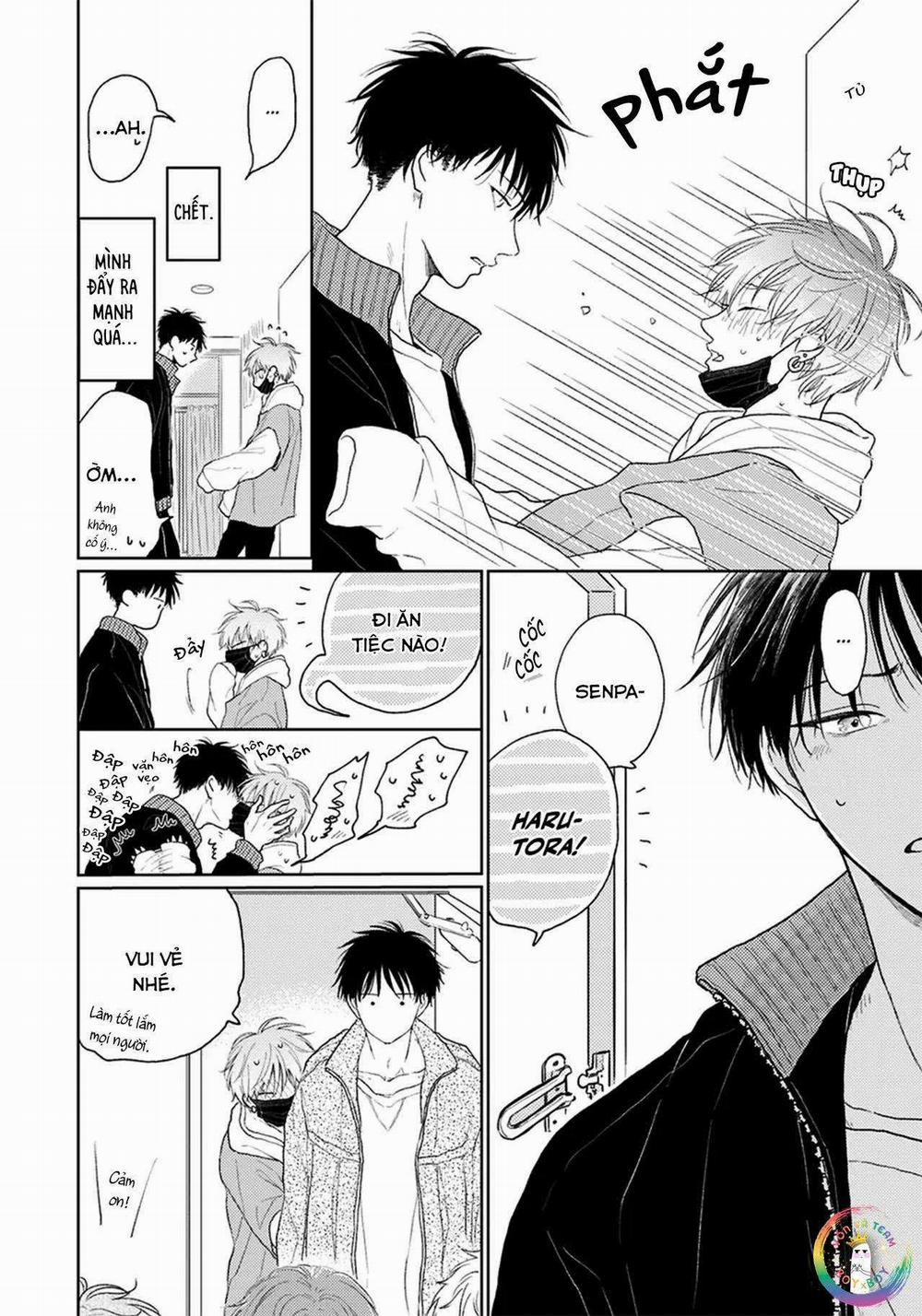 Đợi Chút Đã, Harutora-Kun 3 trang 8