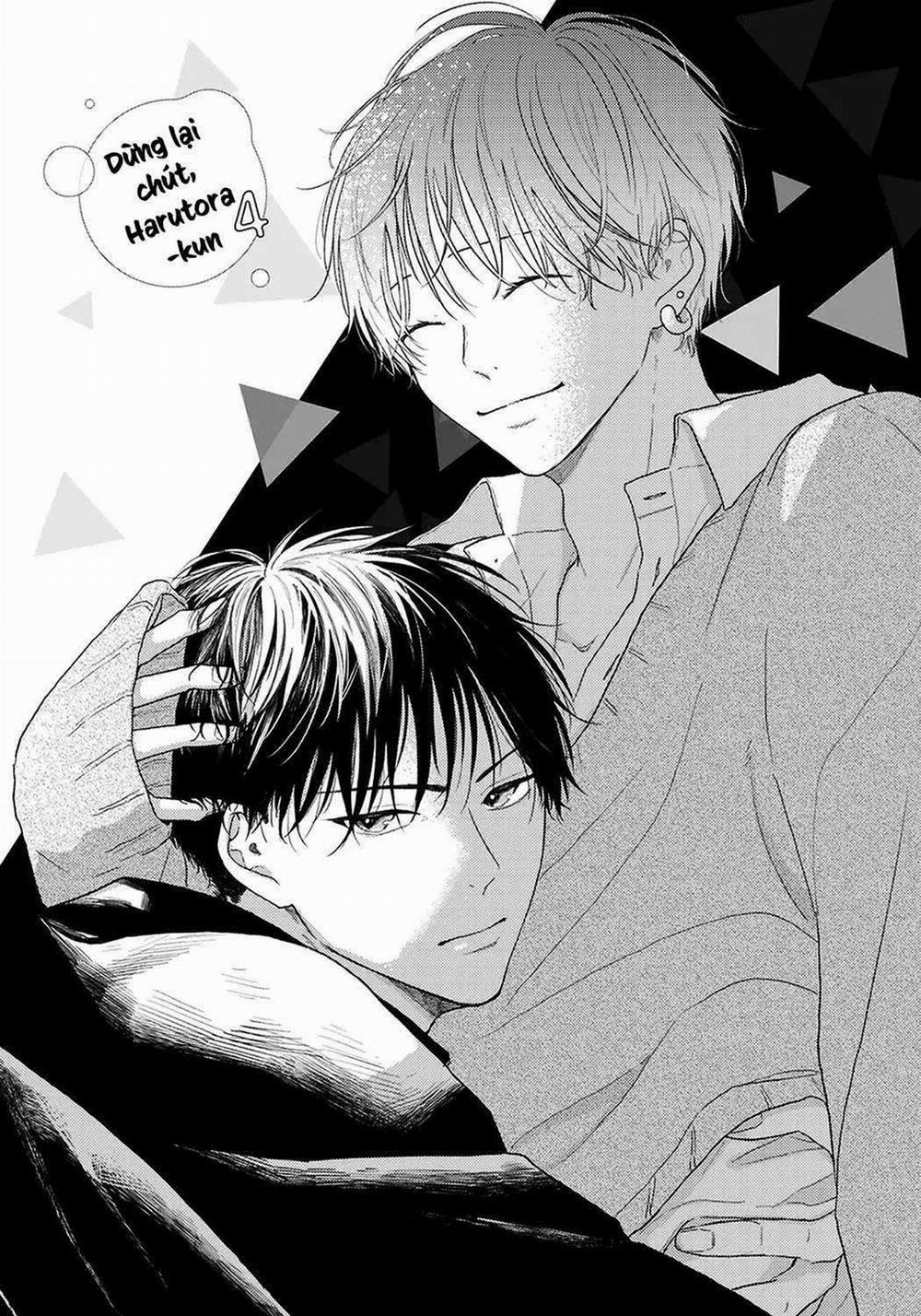 Đợi Chút Đã, Harutora-Kun 4 trang 1