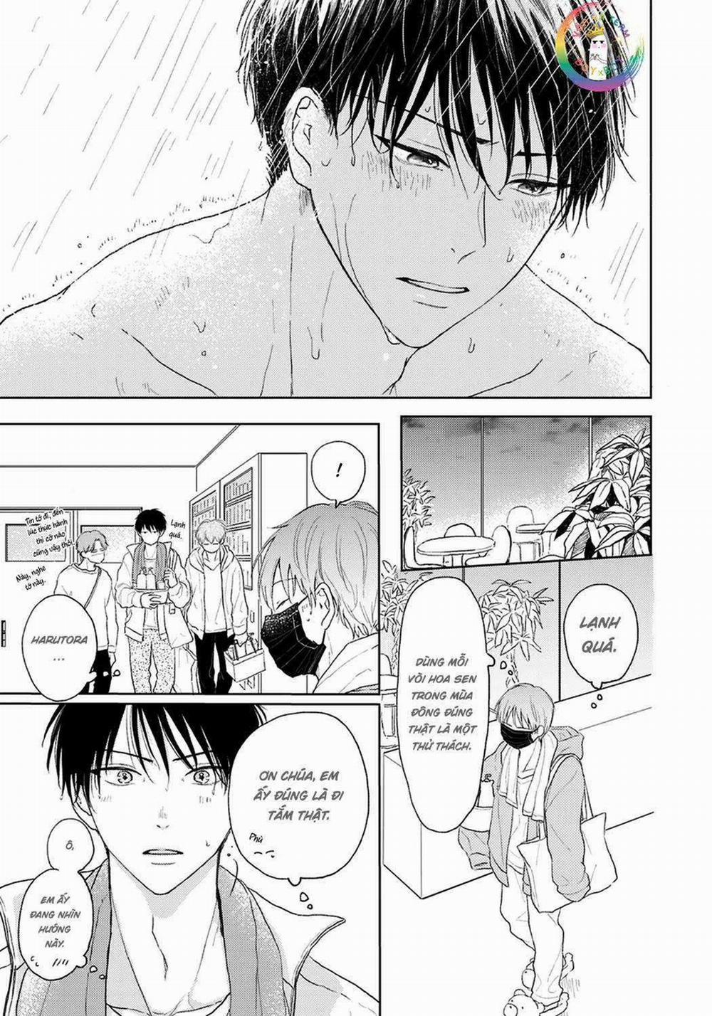 Đợi Chút Đã, Harutora-Kun 4 trang 13