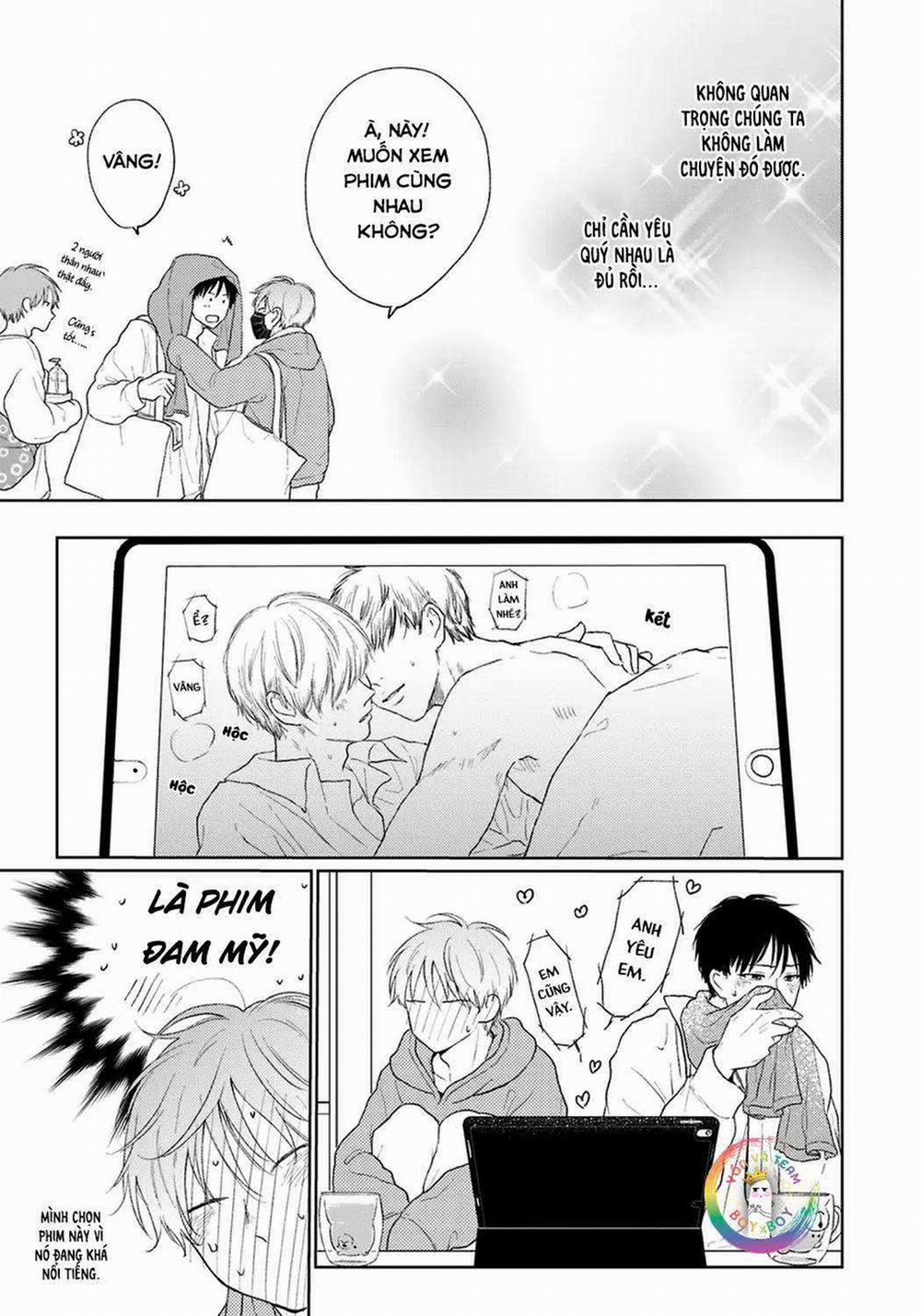 Đợi Chút Đã, Harutora-Kun 4 trang 15