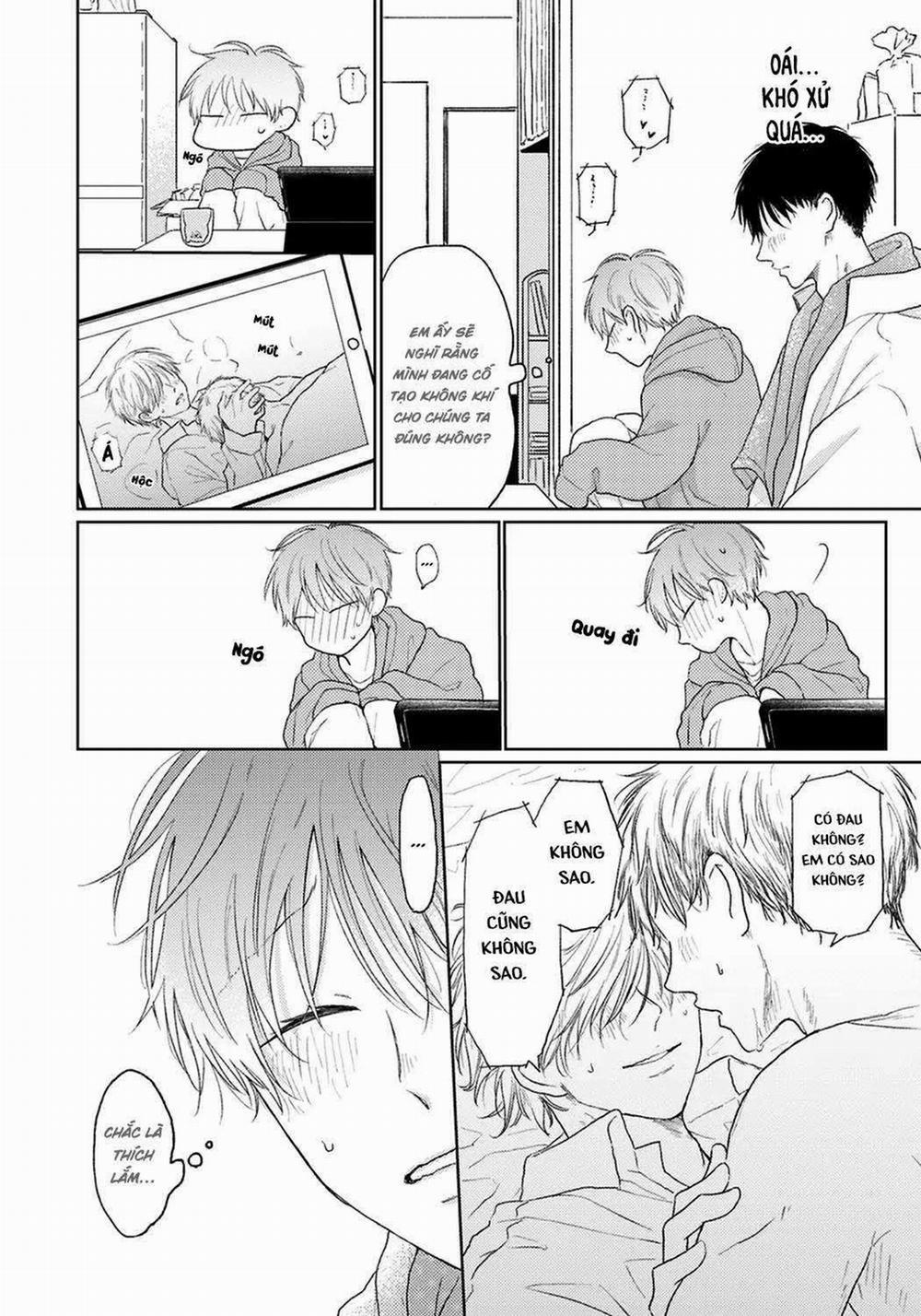 Đợi Chút Đã, Harutora-Kun 4 trang 16